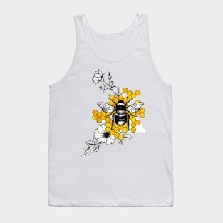 Bee Grateful Tank Top